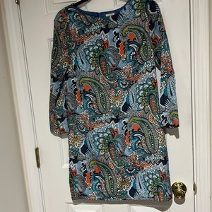 J Crew shift dress